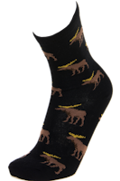 Robin Ruth Classic Socks, Size 40-45 - Moose, Black
