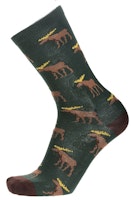 Robibn Ruth Classic Socks, Size 40-45 - Moose, Green