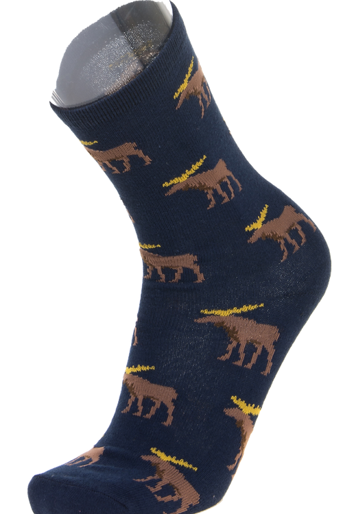 Robin Ruth Classic Socks, Size 40-45 - Moose, Black