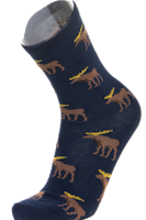 Robin Ruth Classic Socks, Size 40-45 - Moose, Black