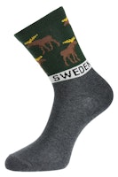 Robin Ruth Classic Socks, Size 36-42 - Moose, Grey