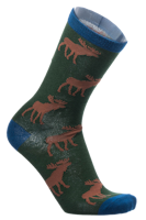 Robin Ruth Classic Socks, Size 40-45 - Moose, Green