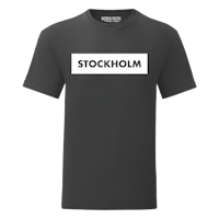 Robin Ruth T-shirt Kids, "Stockholm", Black