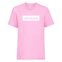 Robin Ruth T-shirt Kids, "Göteborg", Pink