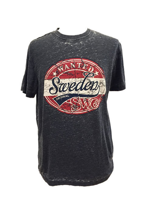 Robin Ruth T-shirt Unisex, "Wanted Sweden"