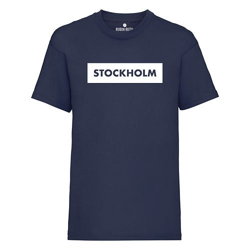 Robin Ruth T-shirt Kids, "Stockholm", Blue
