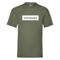 Robin Ruth T-shirt Unisex, "Göteborg", Green