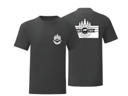 Robin Ruth T-shirt Unisex, "Kingdom Sweden Scandinavia", Black