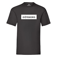 Robin Ruth T-shirt Unisex, "Göteborg", Black