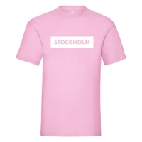 Robin Ruth T-shirt Unisex, "Stockholm", Pink