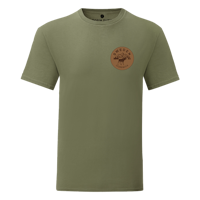 Robin Ruth T-shirt Unisex, "Sweden Scandinavia", Green