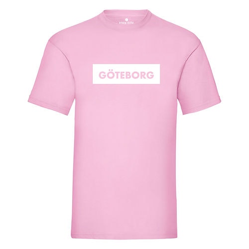 Robin Ruth T-shirt Unisex, "Göteborg", Pink
