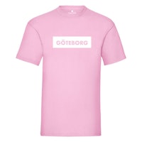 Robin Ruth T-shirt Unisex, "Göteborg", Pink