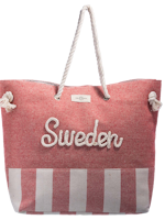 Robin Ruth Rope Bag, Sweden, Pink - 54x41 cm