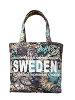 Robin Ruth Classic Small Canvas Bag, Sweden, Multicolor - 25x25 cm