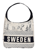 Robin Ruth City Bag Small Premium, Sweden, Blue/White - 32x26 cm