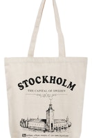 Robin Ruth Natural Tote Bag, Stockholm, White - 36x37 cm