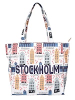 Robin Ruth Classic Canvas Bag Small, Stockholm, Multicolor - 25x25 cm