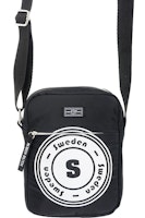Robin Ruth Urban Messenger Bag, Sweden, Black - 19x15 cm