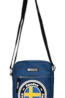 Robin Ruth Urban Messenger Bag, Swedish Flag, Blue - 19x15 cm