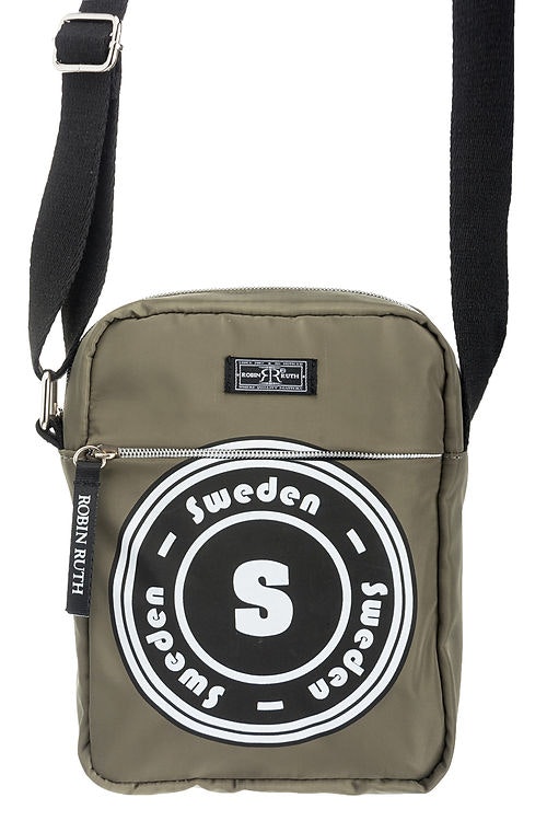 Robin Ruth Urban Messenger Bag, Sweden, Green - 19x15 cm