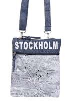 Robin Ruth Sailor Bag, Stockholm, Blue - 20x23 cm