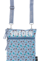 Robin Ruth Sailor Bag, Moose, Blue - 20x23 cm
