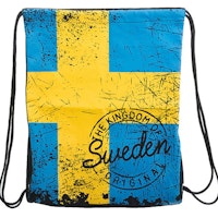 Robin Ruth Baggie Bag, Swedish Flag, Blue/Yellow - 34x43 cm