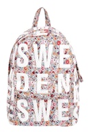 Robin Ruth Backpack Classic, Flowers Sweden, Multicolor - 46x33 cm