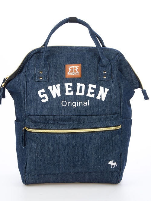 Robin Ruth Backpack Denim, Sweden, Blue