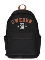 Robin Ruth Backpack Classic, Sweden, Black - 46x33 cm