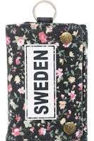 Robin Ruth Canvas Wallet, Flowers - 24x12