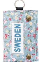 Robin Ruth Canvas Wallet, Sweden Flowers, Multicolor - 24x12 cm