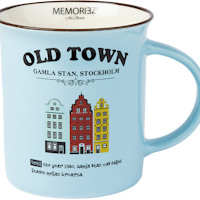Robin Ruth Old Town Story Mug Large, Blue - 8,5x9,3cm
