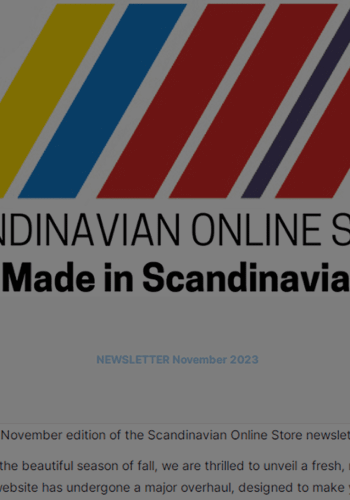 Scandinavian Online Store