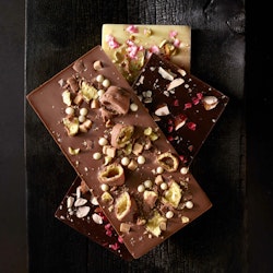 Sjokoladeplate Hvit sjokolade m kanelmanel & cappuccinodryss