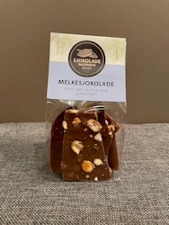 Sjokoladebrekk Melkesjokolade med Jumbomais