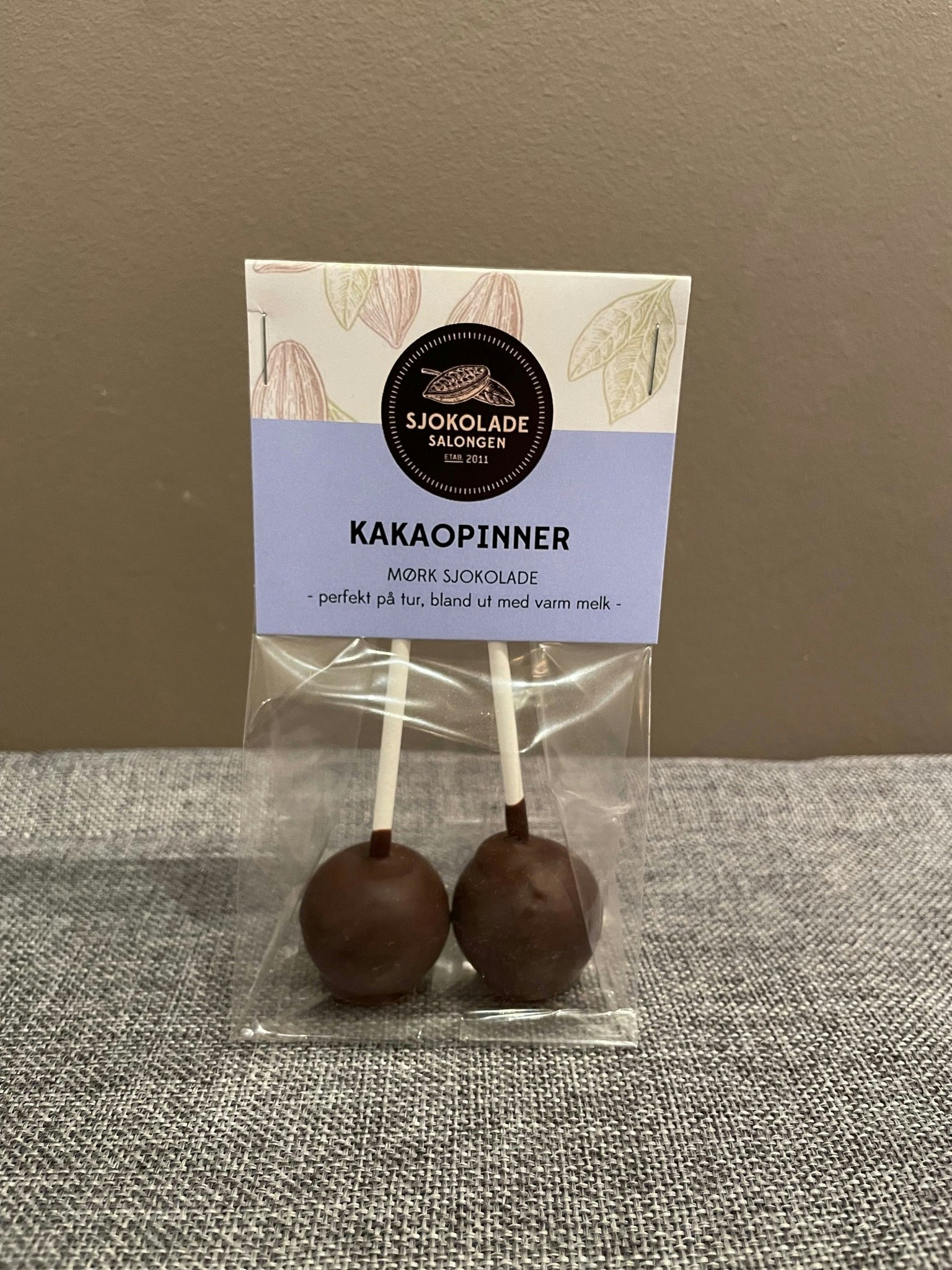 Kakaopinner mørk sjokolade