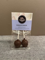 Kakaopinner mørk sjokolade