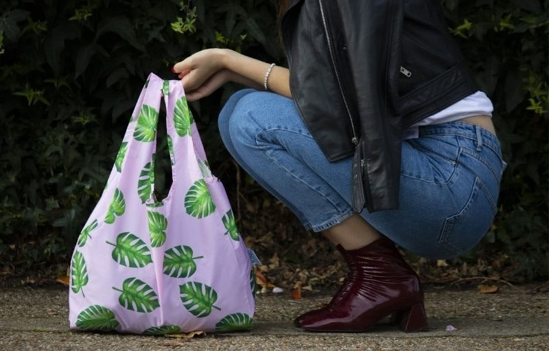 -Ånej, inte ännu en återanvändbar shopping bag…