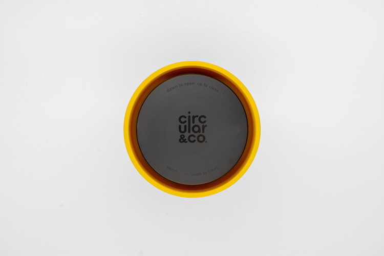 Resemugg Circular&Co 8oz Black & Electric Mustard