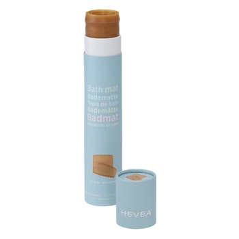 Hevea badmatta i naturgummi - natural