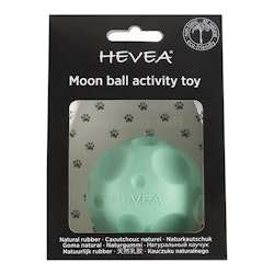 Aktiveringsleksak för hund i naturgummi Moon ball - Pale mint