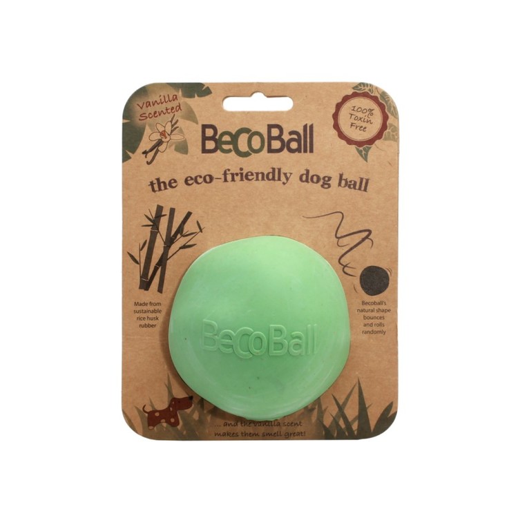 Aktiverings leksak för hund från beco grön.