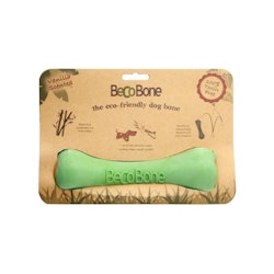 Beco Bone - aktiveringsleksak för hund i naturgummi - grön