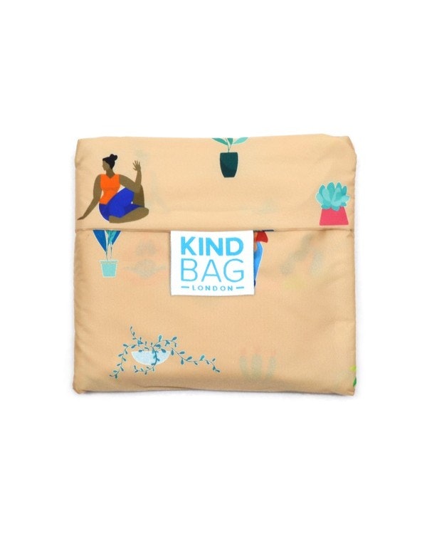 Kind bag - shoppingkasse - Yoga Girls