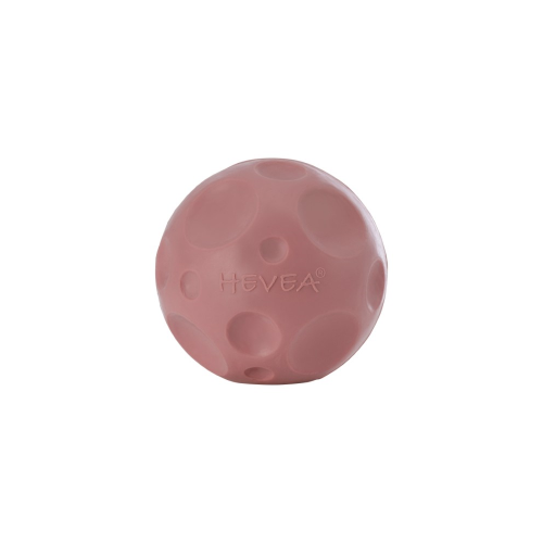 Hevea moonball aktviverings leksak för hund rosa.