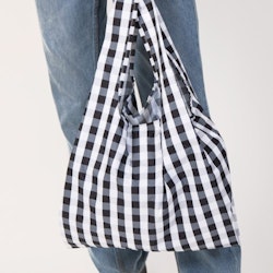 Gingham Black & White - Shoppingkasse