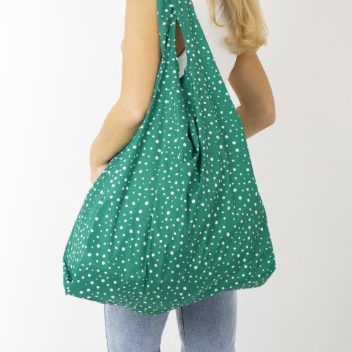 Extra stor shoppingkasse - Polka Dots - kind bag
