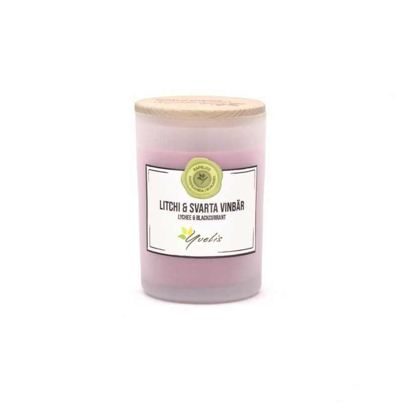 Doftljus Litchi & Svarta Vinbär
